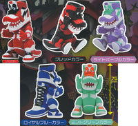 Kaiju Sneaker Head [All 5 type set(Full Complete)]