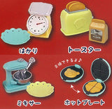 Miniature My Kitchen [All 4 type set(Full Complete)]