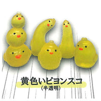 Piyonsuko Five [3.Yellow Piyonsuko (semi-transparent) (luminous)]
