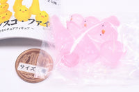 Piyonsuko Five [4.Pink Piyonsuko (semi-transparent) (luminous)]