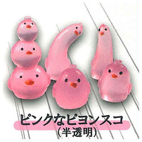 Piyonsuko Five [4.Pink Piyonsuko (semi-transparent) (luminous)]
