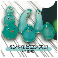 Piyonsuko Five [5.Mint Piyonsuko (semi-transparent) (luminous)]