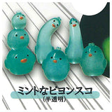 Piyonsuko Five [5.Mint Piyonsuko (semi-transparent) (luminous)]