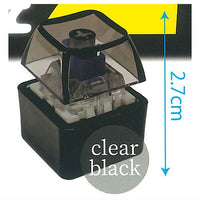 Infinite Typing Keyboard clear color Part.2 [5.clear black]