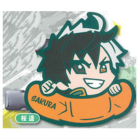 TV Anime WIND BREAKER Charabanchoukou Hair Clip [1.Haruka Sakura]