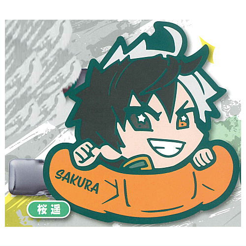 TV Anime WIND BREAKER Charabanchoukou Hair Clip [1.Haruka Sakura]