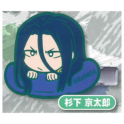 TV Anime WIND BREAKER Charabanchoukou Hair Clip [2.Kyotaro Sugishita]