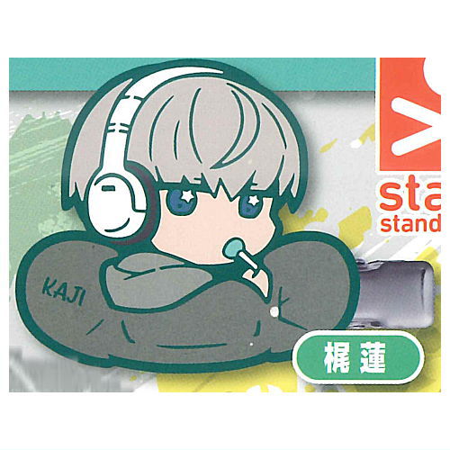 TV Anime WIND BREAKER Charabanchoukou Hair Clip [5.Ren Kaji]