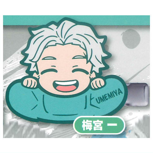 TV Anime WIND BREAKER Charabanchoukou Hair Clip [6.Hajime Umemiya]