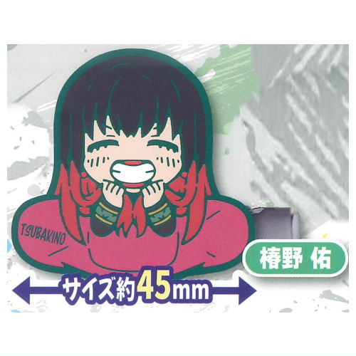 TV Anime WIND BREAKER Charabanchoukou Hair Clip [8.Tasuku Tsubakino]