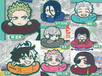 TV Anime WIND BREAKER Charabanchoukou Hair Clip [All 8 type set(Full Complete)]