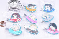 TV Anime WIND BREAKER Charabanchoukou Hair Clip [All 8 type set(Full Complete)]