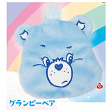 CareBears Face Pouch [2.Grumpy Bear]