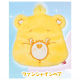 CareBears Face Pouch [3.Funshine Bear]