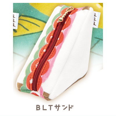 Pupupu no Sandwich Pouch [4.BLT sandwich]