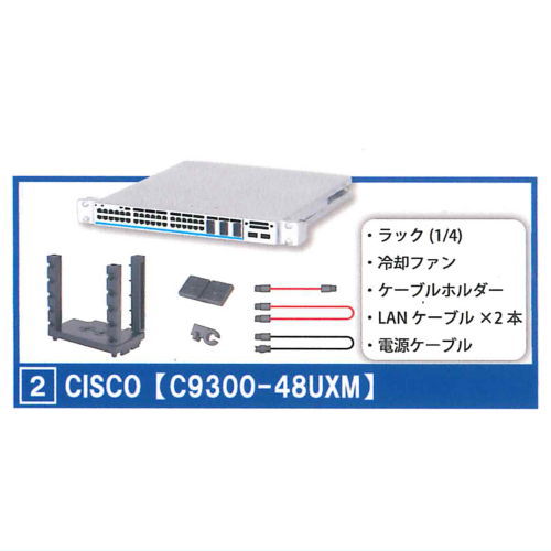 Network equipment manufacturer supervision Palm network equipment 1.2 [2.CISCO [C9300-48UXM]]