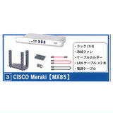 Network equipment manufacturer supervision Palm network equipment 1.2 [3.CISCO [Meraki�yMX85]]