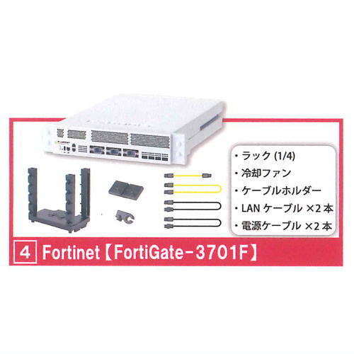 Network equipment manufacturer supervision Palm network equipment 2.1 [4.Fortinet [FortiGate-3701F]]
