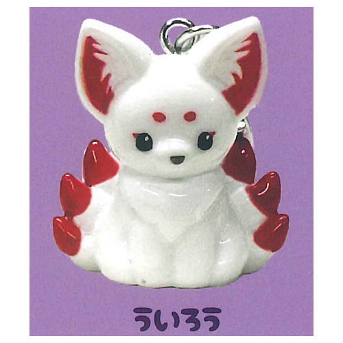 Chokonto Kyuubi-sama Otomo mascot [3.Uiro]