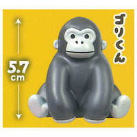 Uhouho Gorilla Gori-kun Sofubi Figure [1.Gori-kun]