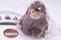 Uhouho Gorilla Gori-kun Sofubi Figure [2.Gorimaru]