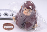 Uhouho Gorilla Gori-kun Sofubi Figure [2.Gorimaru]