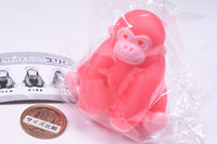 Uhouho Gorilla Gori-kun Sofubi Figure [4.Goritan]