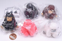 Uhouho Gorilla Gori-kun Sofubi Figure [All 5 type set(Full Complete)]