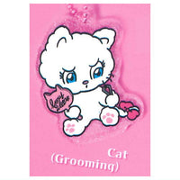 foxy illustrations acrylic ball chain vol.2 [1.Cat(Grooming)]