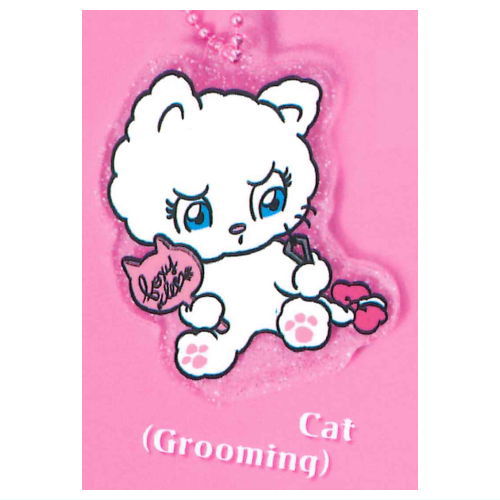 foxy illustrations acrylic ball chain vol.2 [1.Cat(Grooming)]
