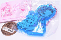 foxy illustrations acrylic ball chain vol.2 [5.Girl with Bunny]