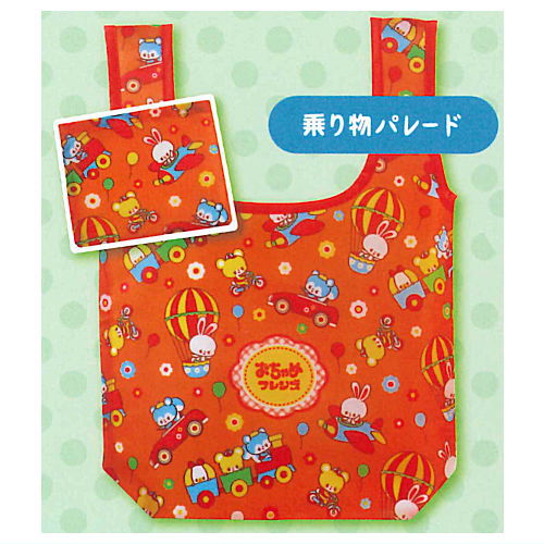 Ochame Friends Ochame Nakama Eco Bag vol.2 [3.Vehicle Parade]