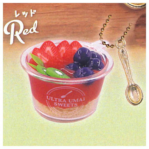 ULTRA UMAI SERIES Acai Bowl [1.Red]