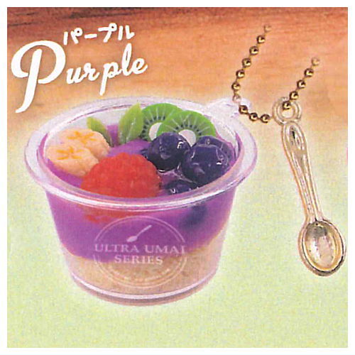 ULTRA UMAI SERIES Acai Bowl [3.Purple]