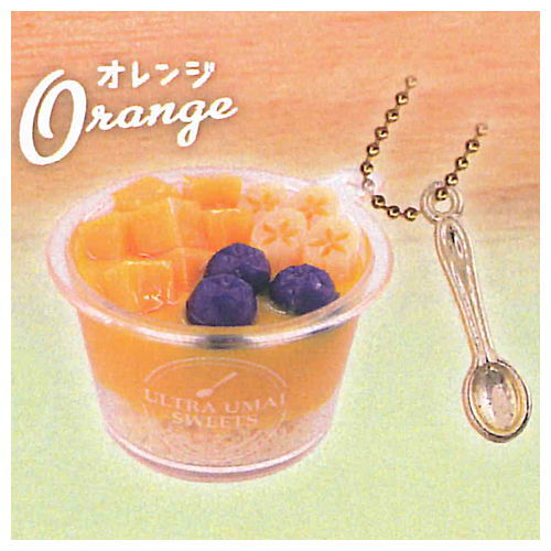 ULTRA UMAI SERIES Acai Bowl [5.Orange]