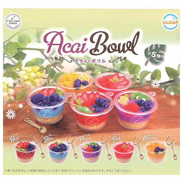 ULTRA UMAI SERIES Acai Bowl [All 5 type set(Full Complete)]
