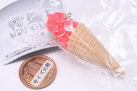 ULTRA UMAI SERIES Tokumori Soft Serve Ice Cream [5.Milk Strawberry]