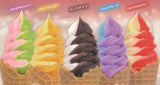 ULTRA UMAI SERIES Tokumori Soft Serve Ice Cream [All 5 type set(Full Complete)]