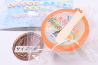Real! Cup THE Ice & Shaved Ice Mascot Delicious Time [3.Tropical fruit condensed milk ice cream]