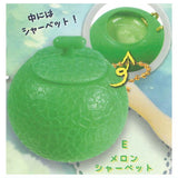Real! Cup THE Ice & Shaved Ice Mascot Delicious Time [5.Melon sorbet]