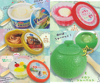 Real! Cup THE Ice & Shaved Ice Mascot Delicious Time [All 5 type set(Full Complete)]