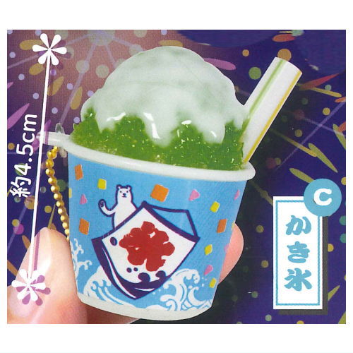 Real Festive food mascot Part.6 [3.Shaved ice]