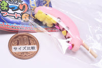 Real Festive food mascot Part.6 [4.Kuma-san chocolate banana]