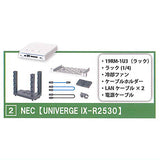 Network equipment manufacturer supervision Palm network equipment 3 [2.NEC [UNIVERGE IX-R2530]]