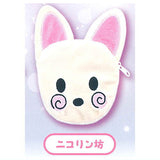 Ojarumaru Plush Pouch [4.Nikorinbo]