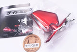 Side mirror hair clip [1.Red Right]
