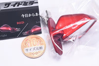 Side mirror hair clip [2.Red Left]