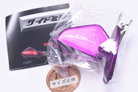 Side mirror hair clip [3.Purple Right]