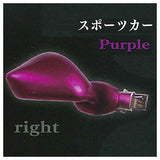 Side mirror hair clip [3.Purple Right]
