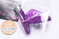 Side mirror hair clip [4.Purple Left]